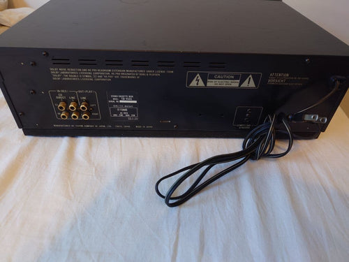 Victor Cd Md Cassette Deck Td-V505 3