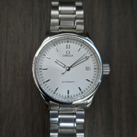 Omega Automatic Winding Clock 5203.20