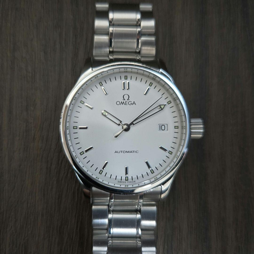 Omega Automatic Winding Clock 5203.20