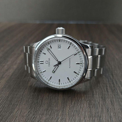 Omega Automatic Winding Clock 5203.20