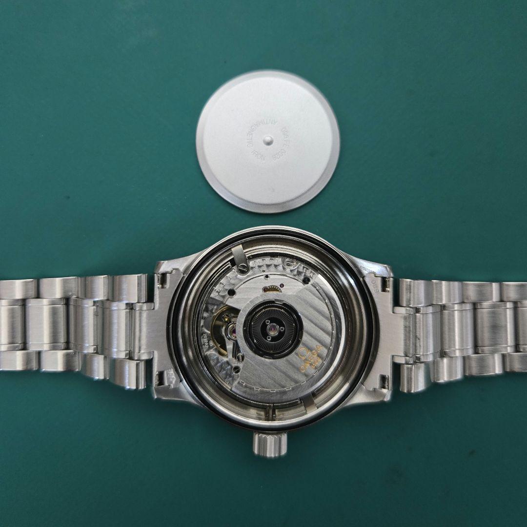 Omega Automatic Winding Clock 5203.20