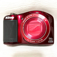 Nikon Compact Digital Cameras Coolpix L610