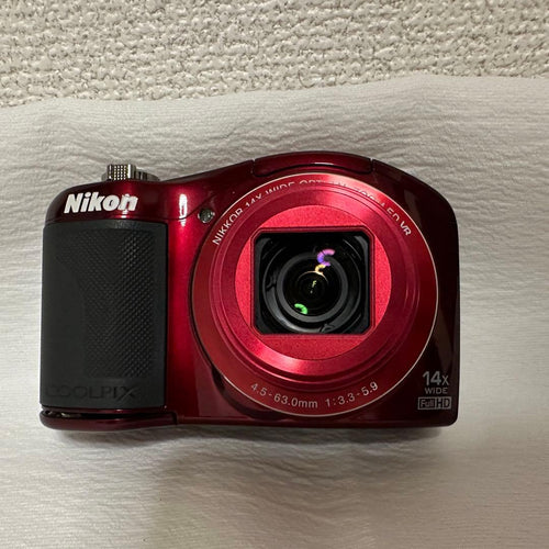 Nikon Compact Digital Cameras Coolpix L610