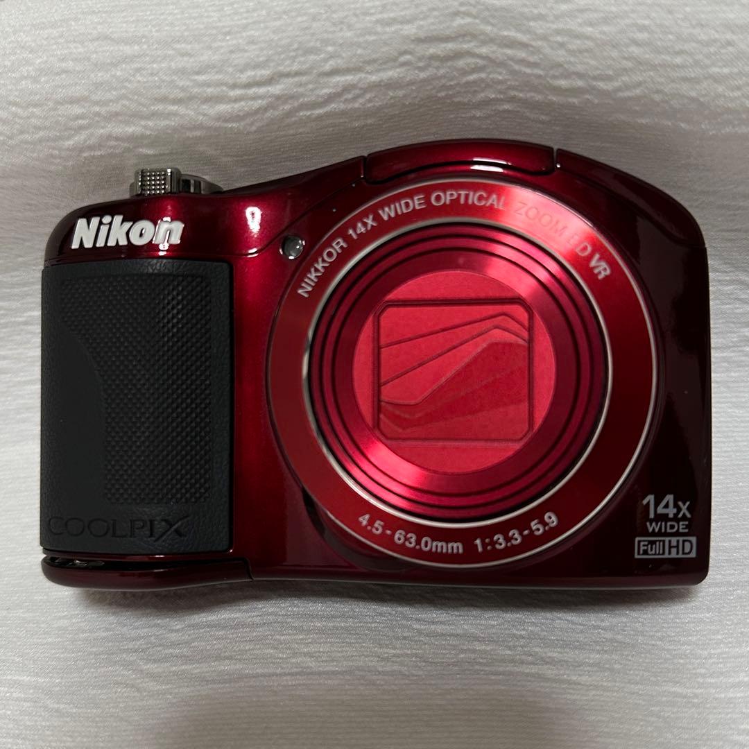 Nikon Compact Digital Cameras Coolpix L610