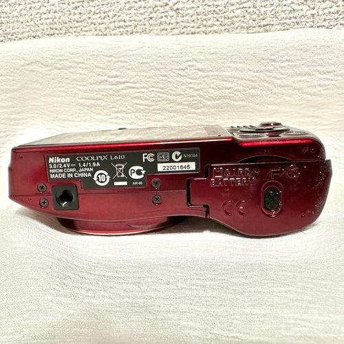 Nikon Compact Digital Cameras Coolpix L610