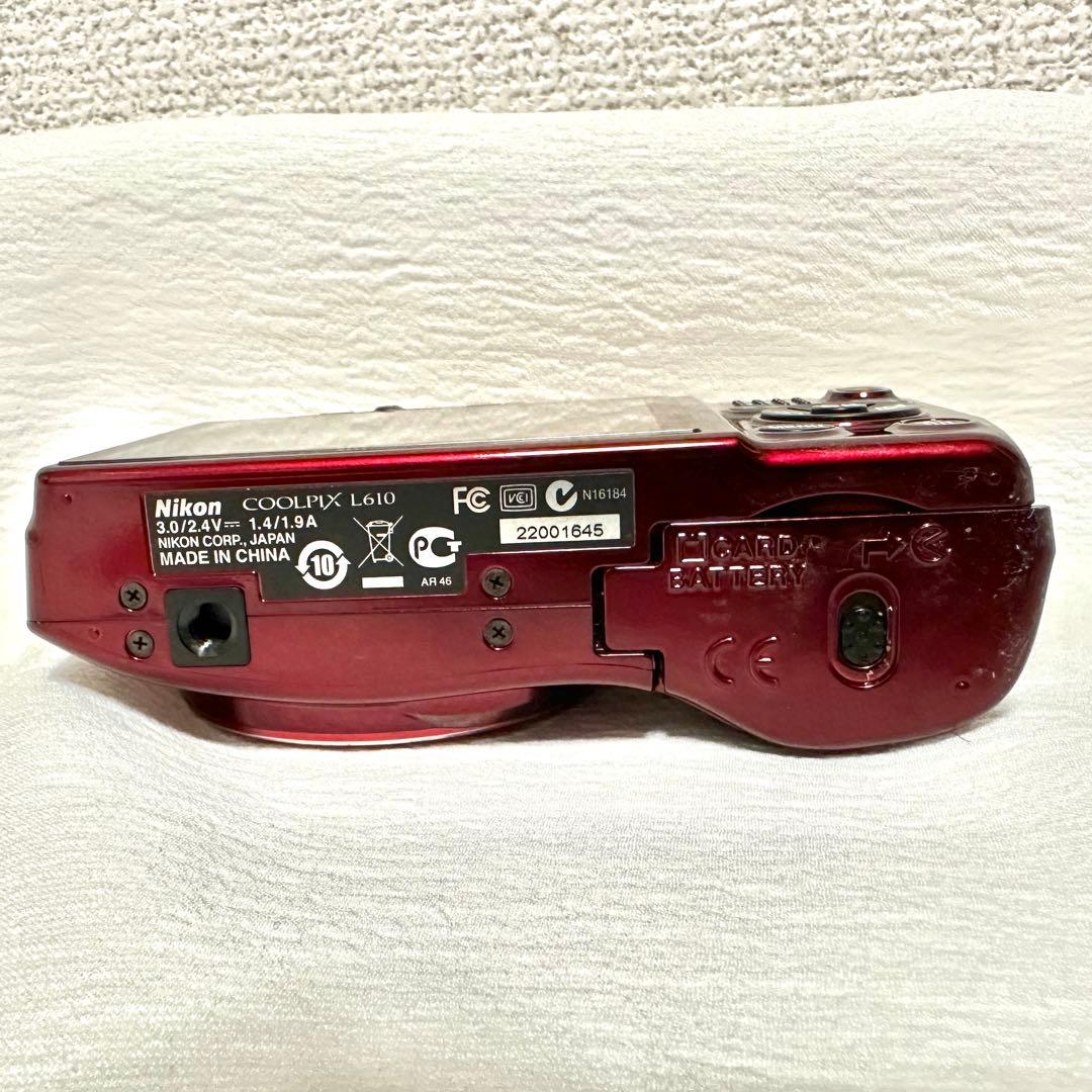 Nikon Compact Digital Cameras Coolpix L610
