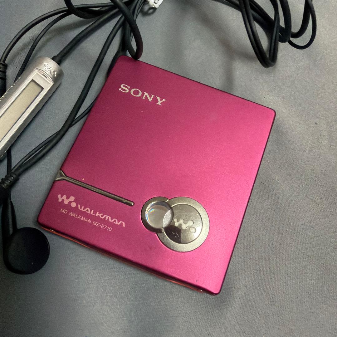 Sony Md Mz-E710