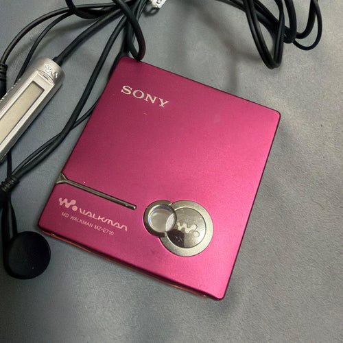 Sony Md Mz-E710