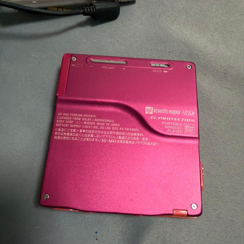 Sony Md Mz-E710
