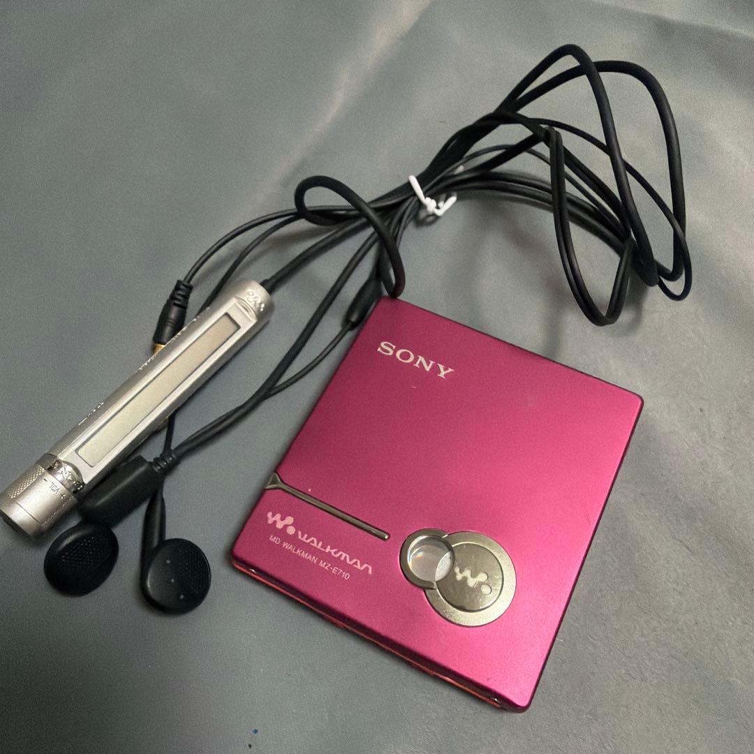 Sony Md Mz-E710