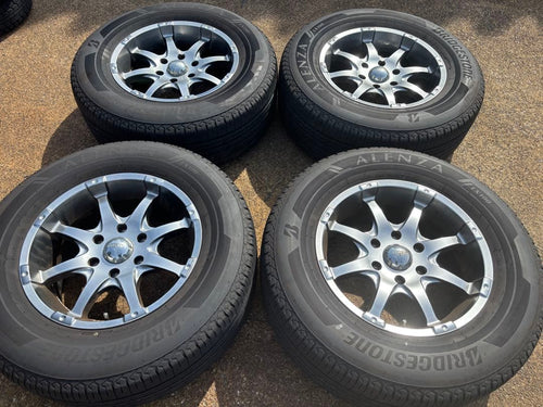 Bridgestone 17-Inch 265/65R17 2024 Mkw Alenza Lx100