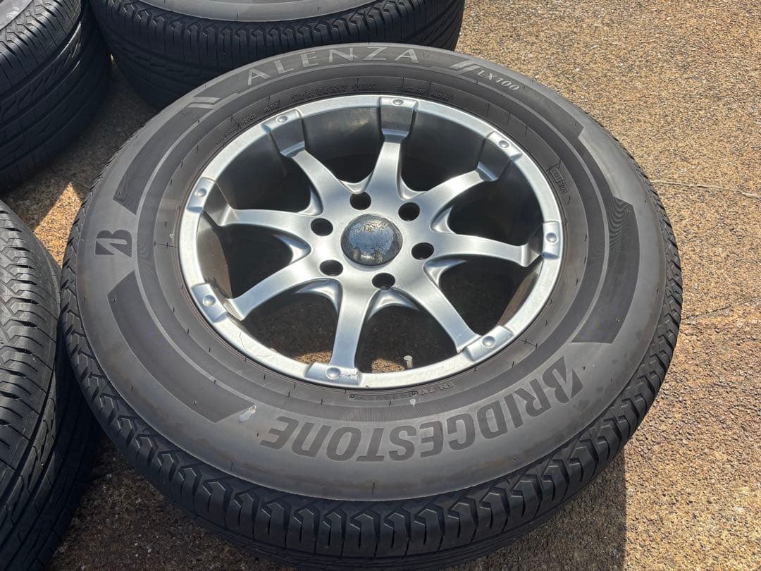 Bridgestone 17-Inch 265/65R17 2024 Mkw Alenza Lx100