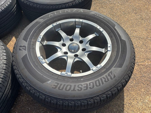 Bridgestone 17-Inch 265/65R17 2024 Mkw Alenza Lx100