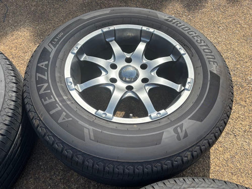 Bridgestone 17-Inch 265/65R17 2024 Mkw Alenza Lx100