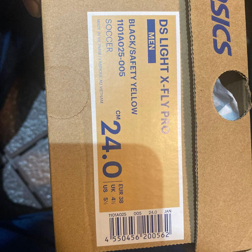 Asics Soccer Cleats Spikes Ds Light X-Fly Pro