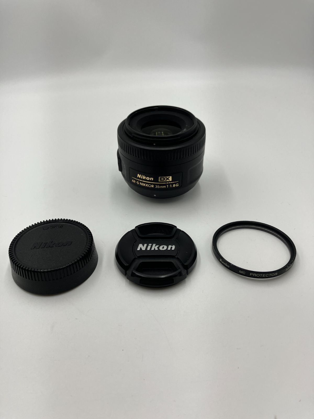 Lens (Single Focus) Nikon Af-S Dx Nikkor F1.8G