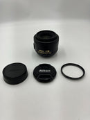 Lens (Single Focus) Nikon Af-S Dx Nikkor F1.8G