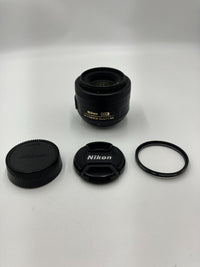 Lens (Single Focus) Nikon Af-S Dx Nikkor F1.8G
