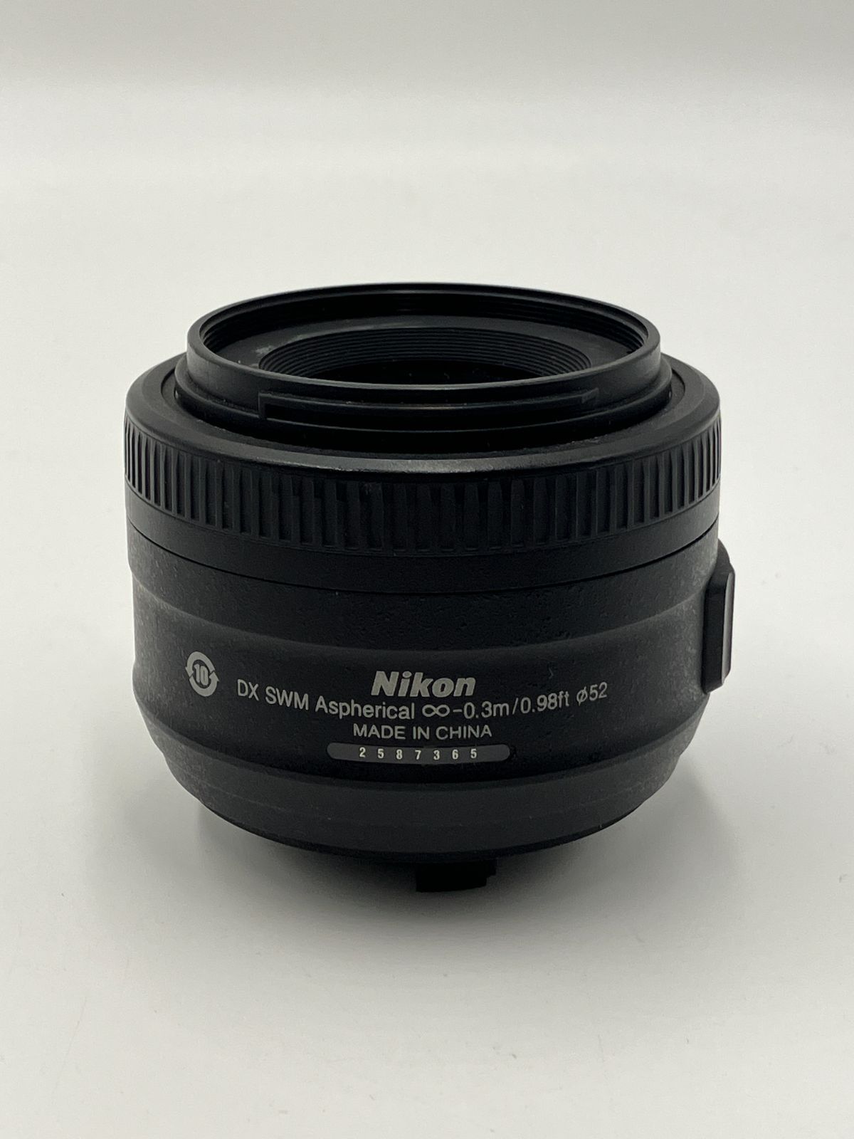 Lens (Single Focus) Nikon Af-S Dx Nikkor F1.8G