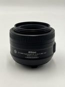 Lens (Single Focus) Nikon Af-S Dx Nikkor F1.8G