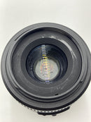 Lens (Single Focus) Nikon Af-S Dx Nikkor F1.8G