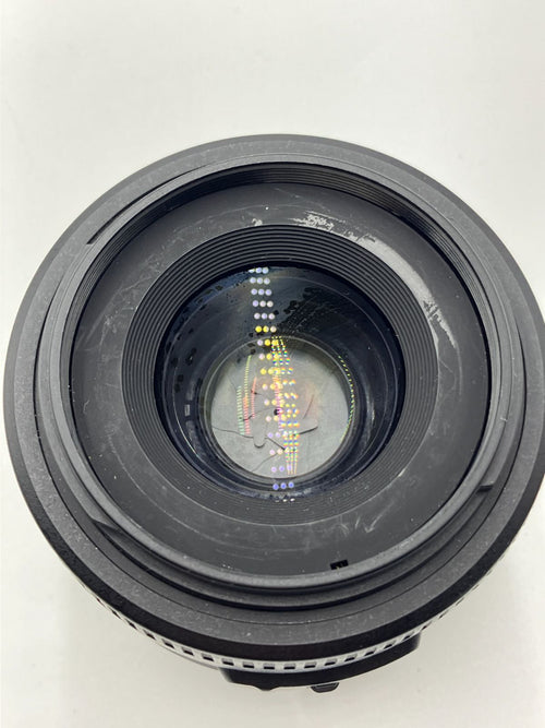 Lens (Single Focus) Nikon Af-S Dx Nikkor F1.8G