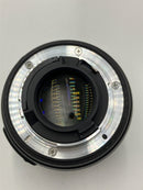 Lens (Single Focus) Nikon Af-S Dx Nikkor F1.8G
