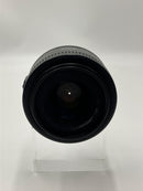 Lens (Single Focus) Nikon Af-S Dx Nikkor F1.8G