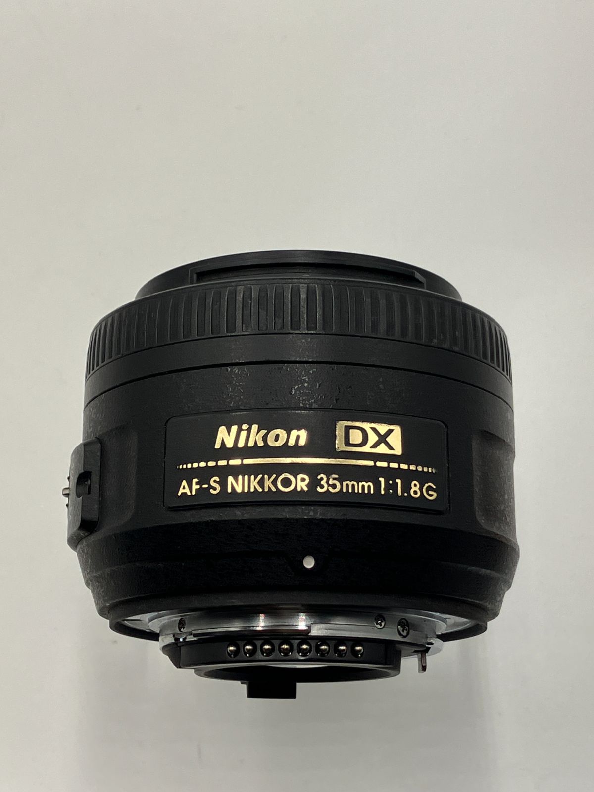 Lens (Single Focus) Nikon Af-S Dx Nikkor F1.8G