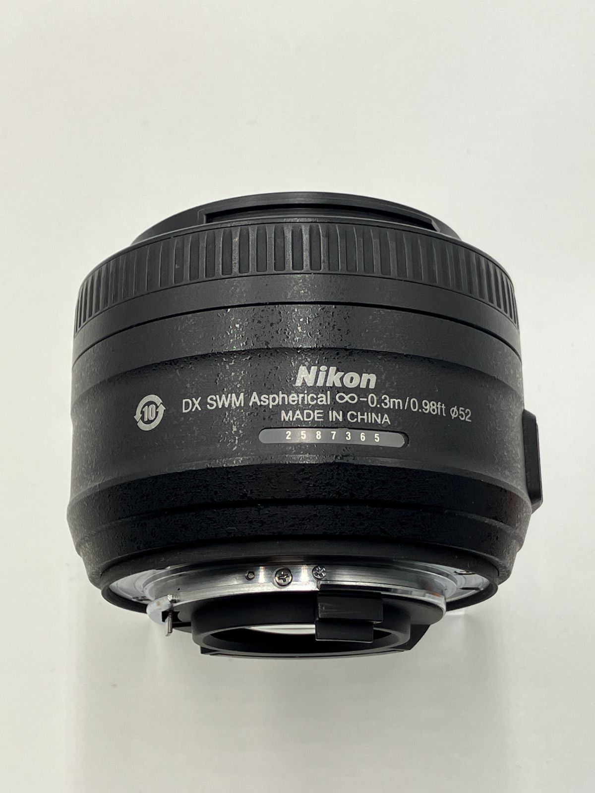 Lens (Single Focus) Nikon Af-S Dx Nikkor F1.8G