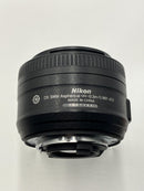 Lens (Single Focus) Nikon Af-S Dx Nikkor F1.8G
