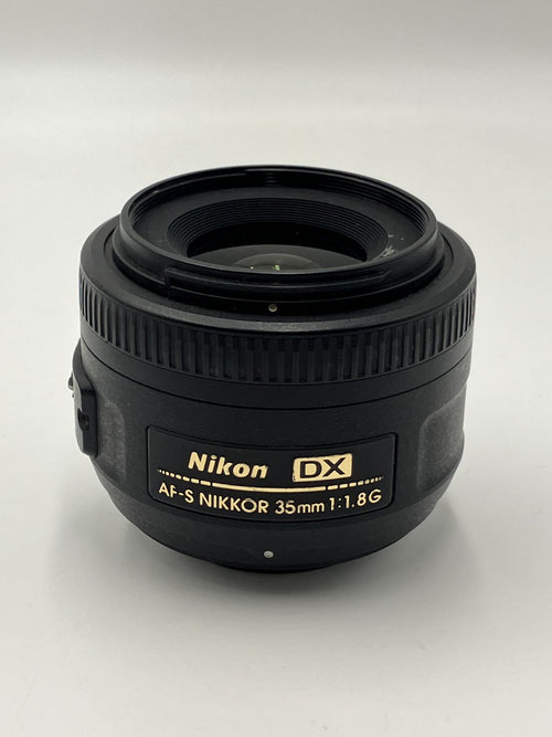 Lens (Single Focus) Nikon Af-S Dx Nikkor F1.8G