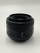 Lens (Single Focus) Nikon Af-S Dx Nikkor F1.8G