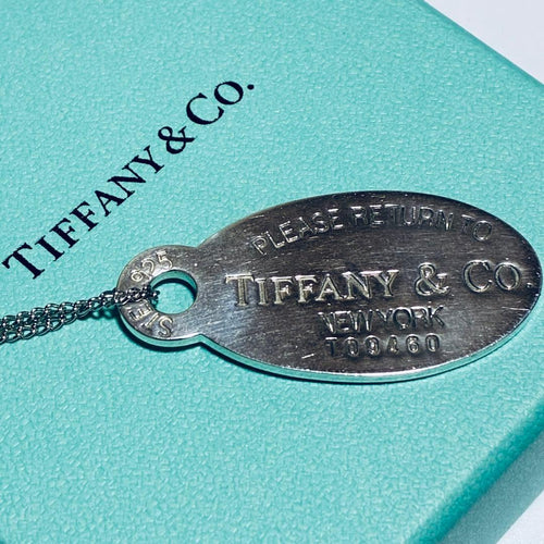 Tiffany Necklace 925