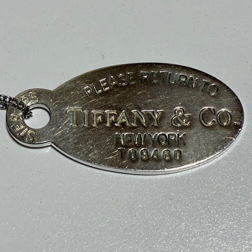 Tiffany Necklace 925