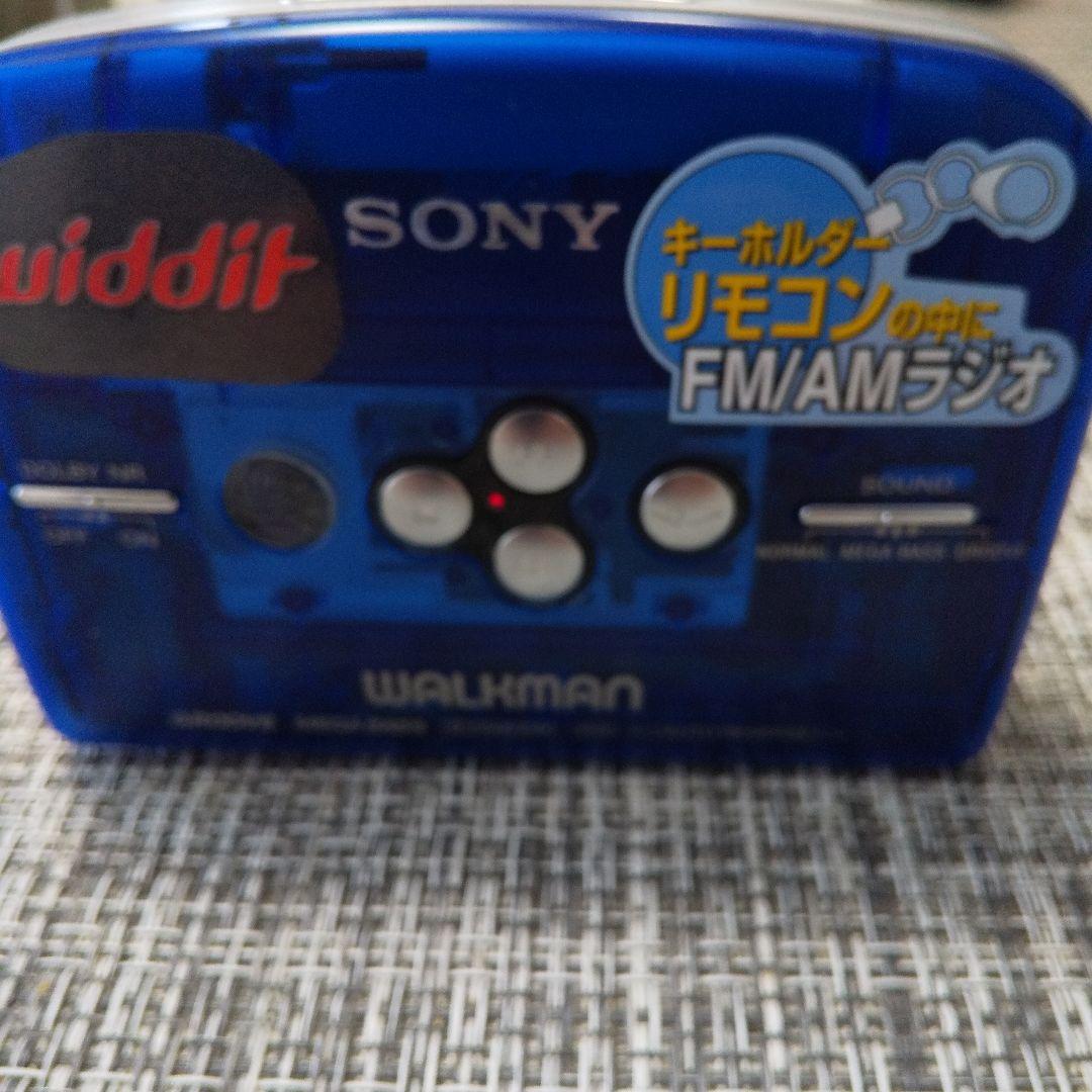 Sony Cassette Player Wm-Fk2