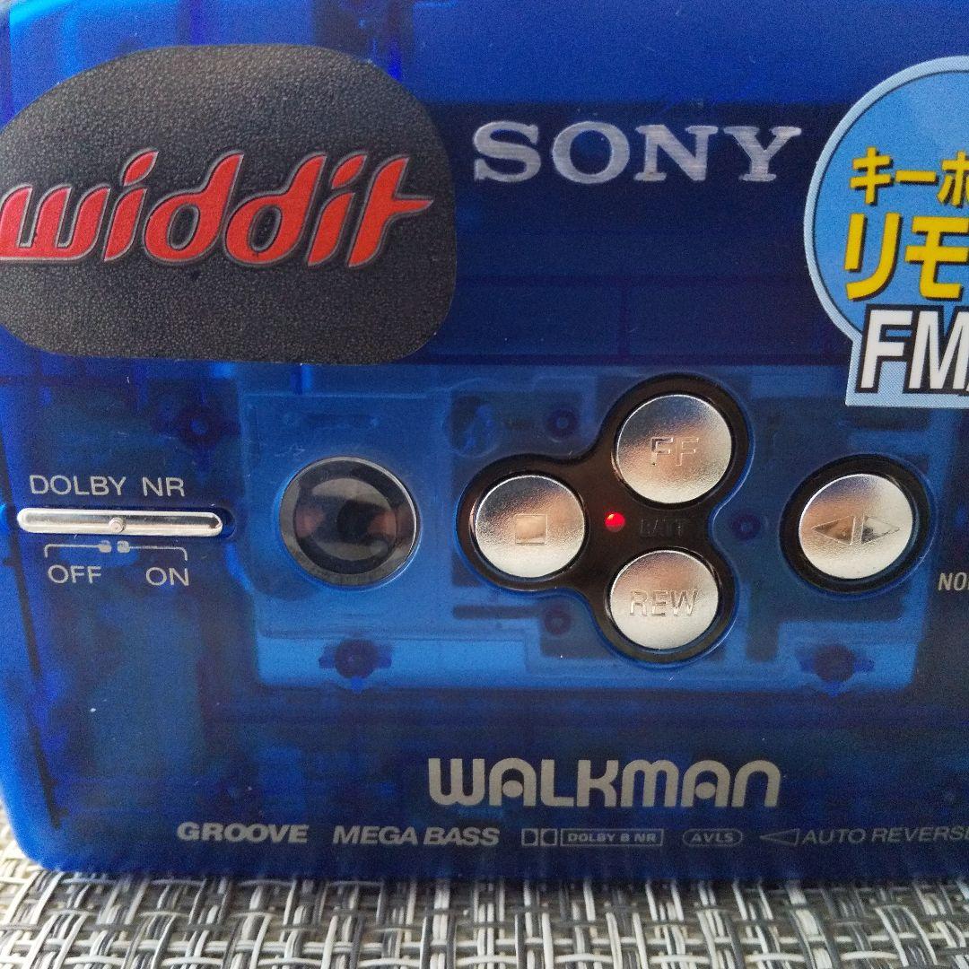 Sony Cassette Player Wm-Fk2