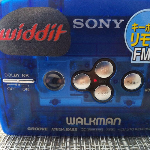 Sony Cassette Player Wm-Fk2