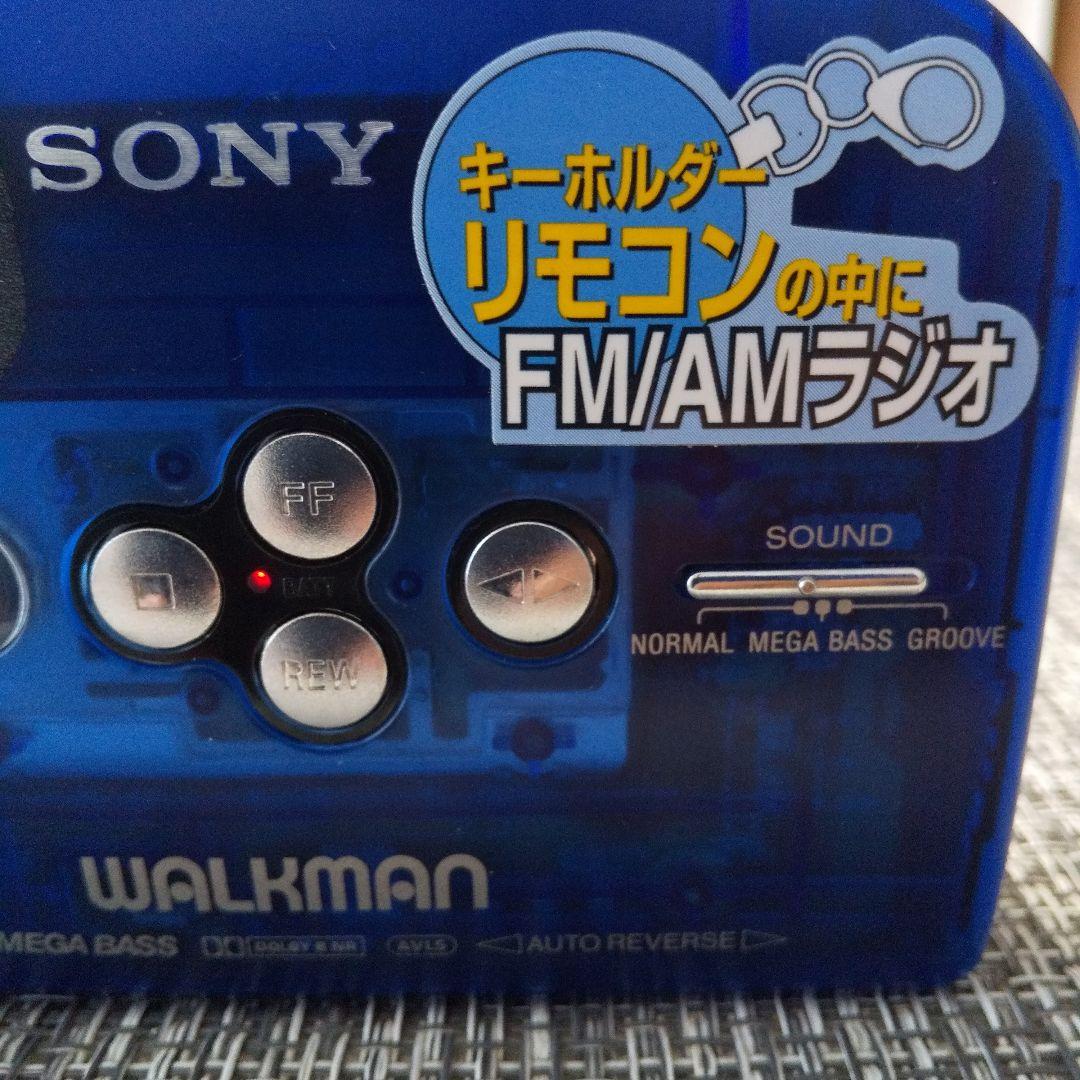 Sony Cassette Player Wm-Fk2