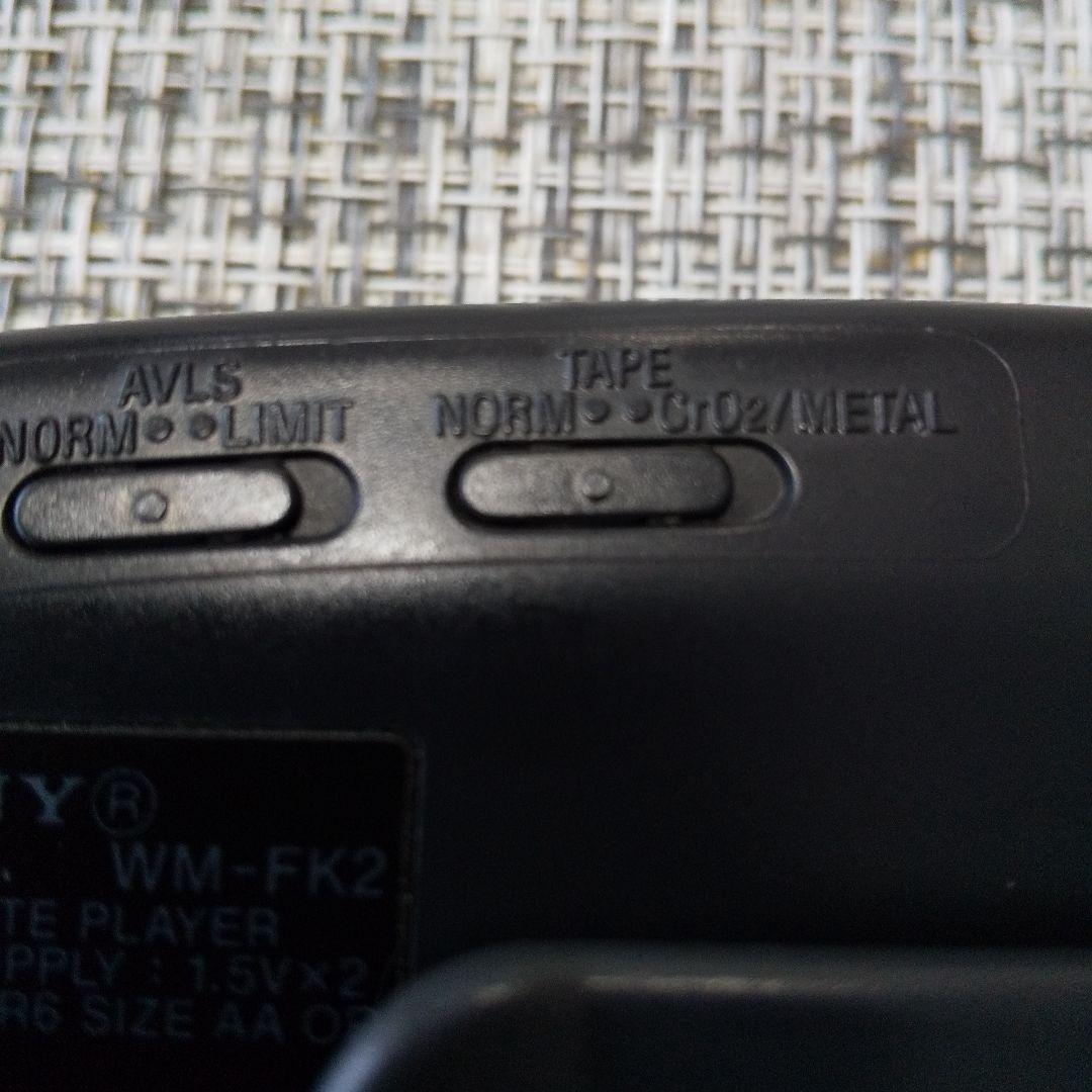 Sony Cassette Player Wm-Fk2