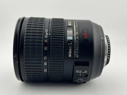 Nikon Zoom Lenses Af-S Nikkor 24-120Mm F3.5-5.6G
