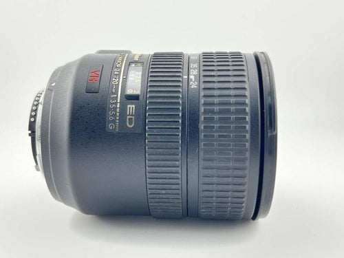 Nikon Zoom Lenses Af-S Nikkor 24-120Mm F3.5-5.6G