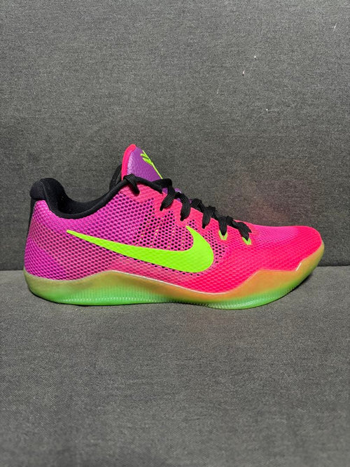 Nike Shoes (Men) Kobe Mambacurial Pink Green