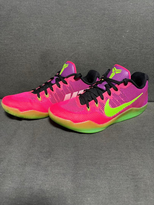 Nike Shoes (Men) Kobe Mambacurial Pink Green