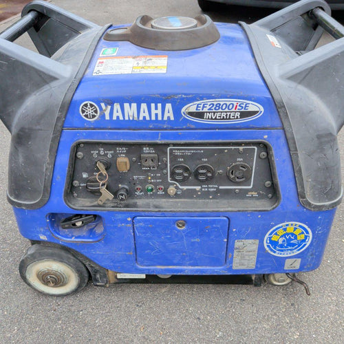 Yamaha Generators Portable Power Supplies Ef2800Ise