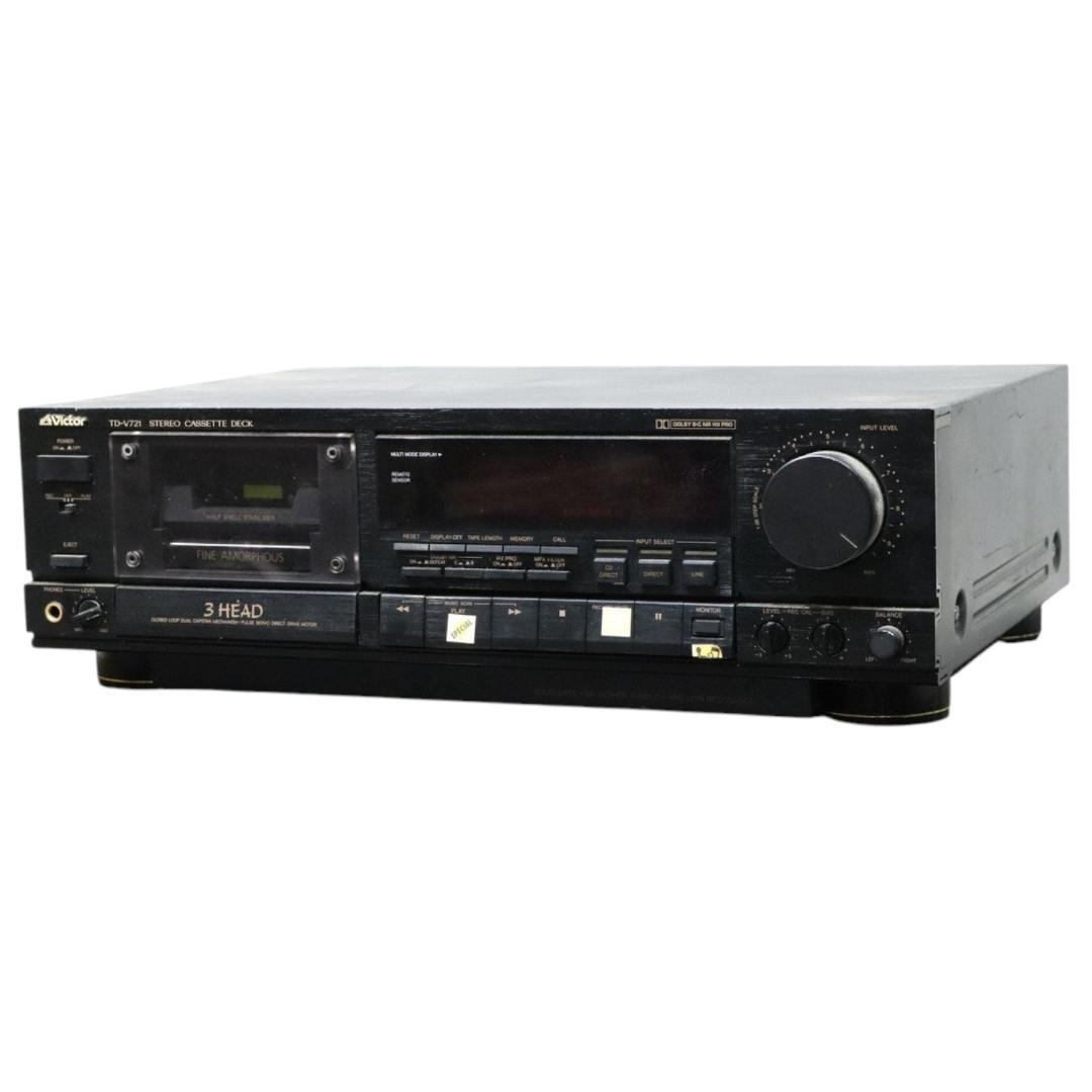 Victor Cd, Md Cassette Decks Td-V721
