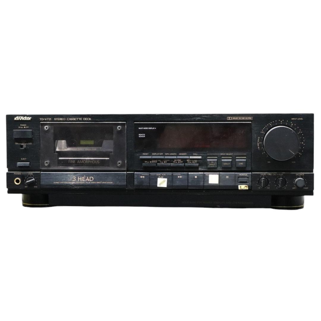 Victor Cd, Md Cassette Decks Td-V721
