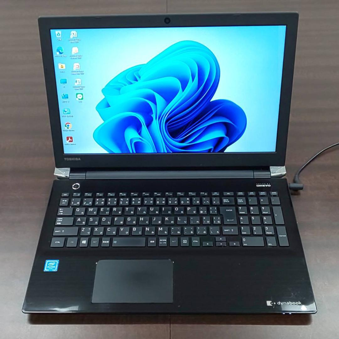 Dynabook Windows Notebook Body T45/Eb 8Gb/Ssd/Of