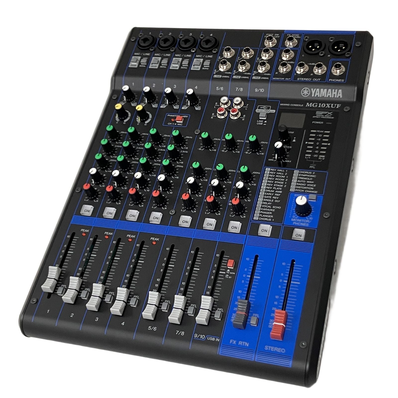 Audio Interface Yamaha Mg10Xuf O11107337