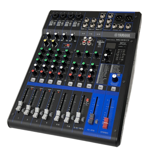 Audio Interface Yamaha Mg10Xuf O11107337